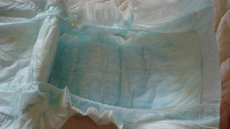 Подгузники. Наш путь к экономии.