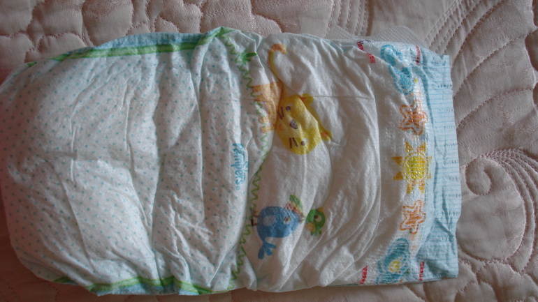 Подгузники. Наш путь к экономии.