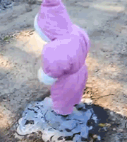 Ребенок на льду