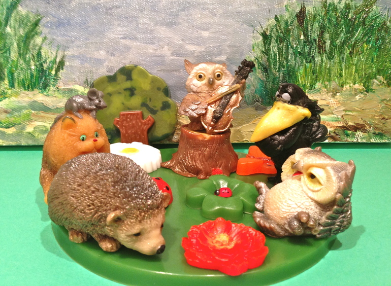 Лесной концерт.