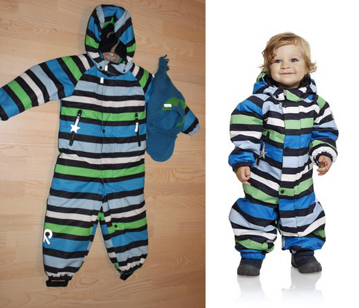 Замеры Reima 2014, мой опыт покупки без примерки.