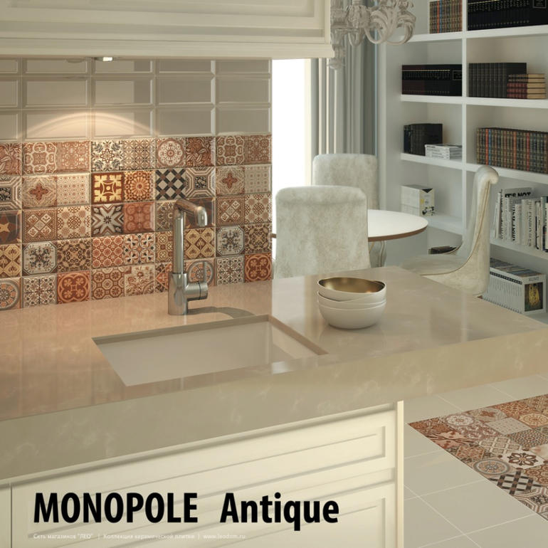 Купить Плитку Monopole Ceramica