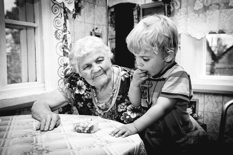 Деревенские зарисовки