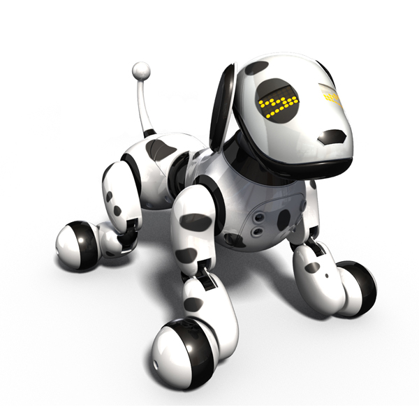 Интерактивный щенок Spin Master Zoomer