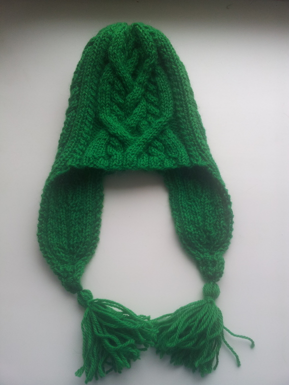 И еще шапка