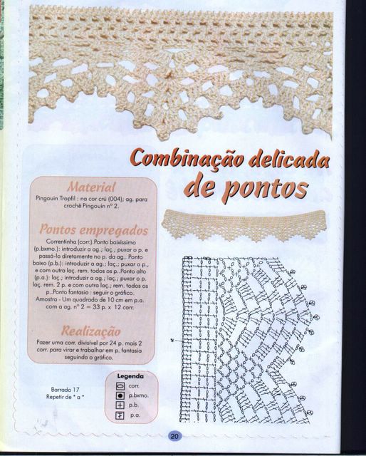 узоры для вязания каймы