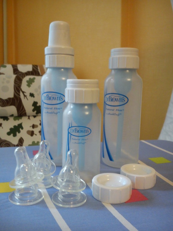 Бутылочки для кормления Dr Browns, б/у. м. Перово