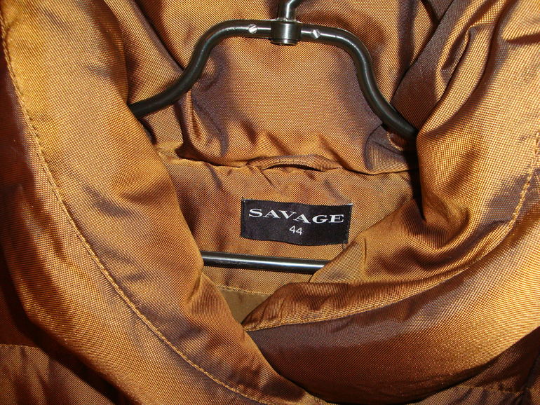 Пуховое пальто Savage, разм 44, 1000 руб.
