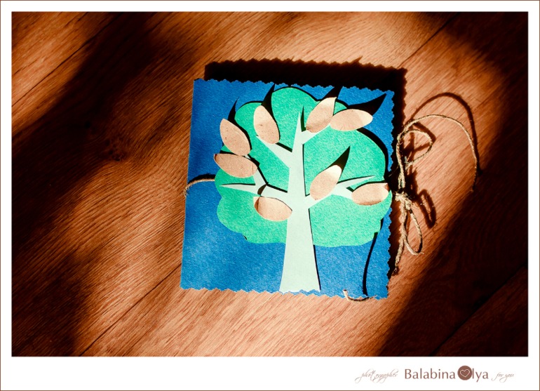 Фотосессия Тани и ее семьи