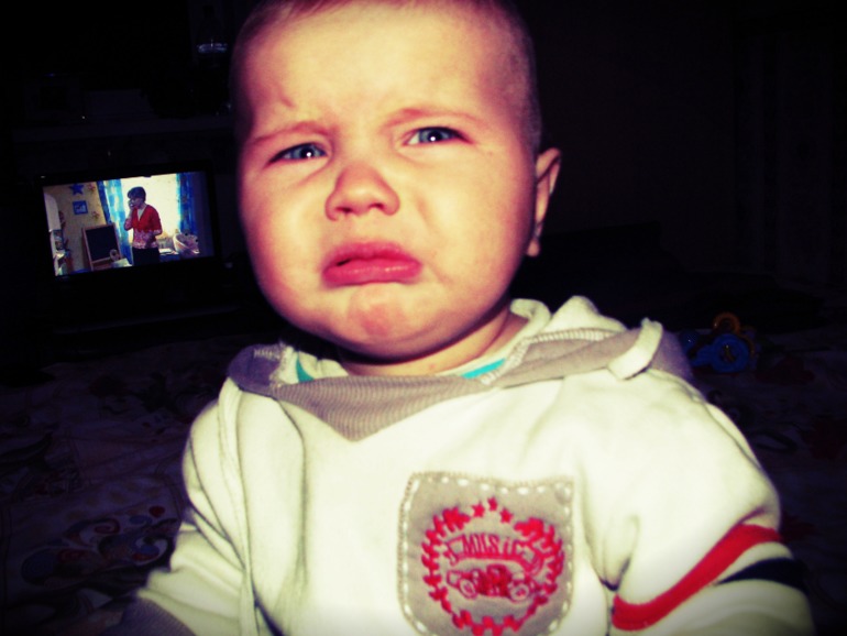 Вот такие мы в пол годика :))