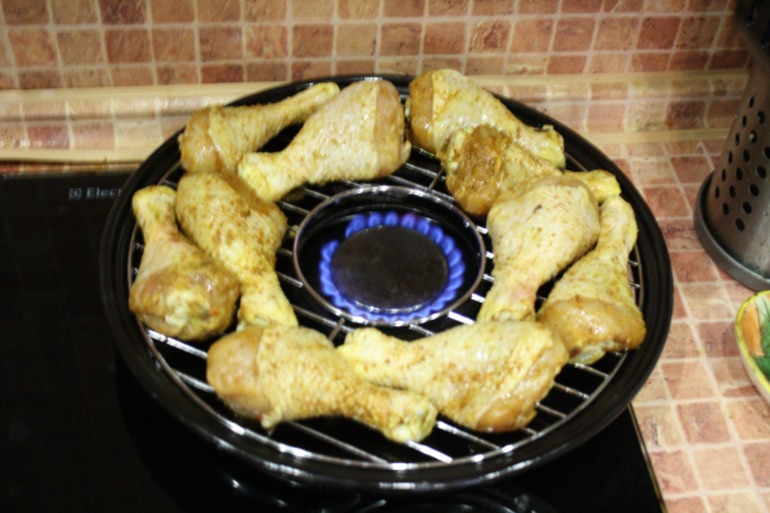 Как мы папу с работы встречали...