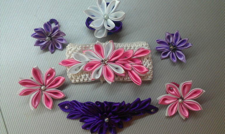 Наделала резиночек