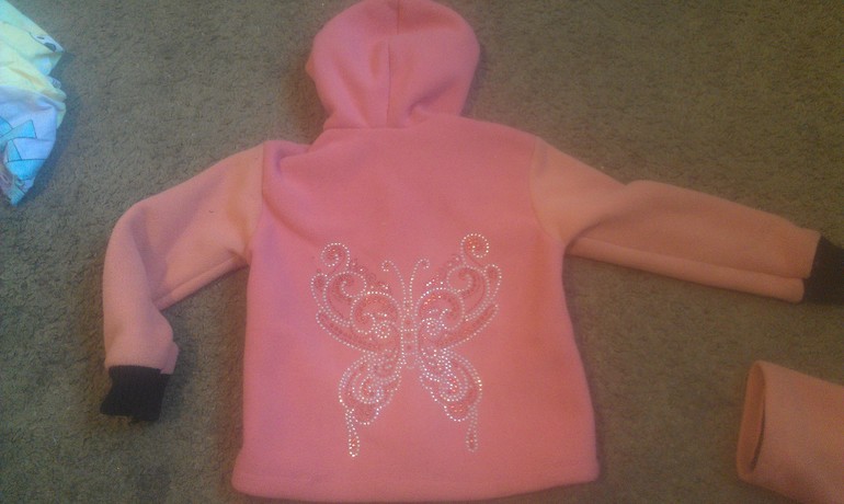 Нашилось немного