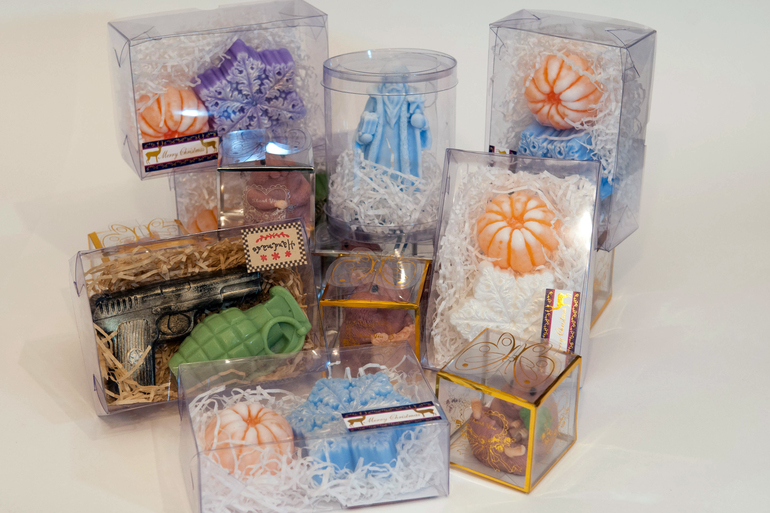 Мои мыльные заказики поехали!!!