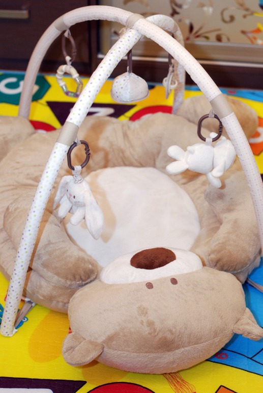 Развивающий коврик Mothercare новый
