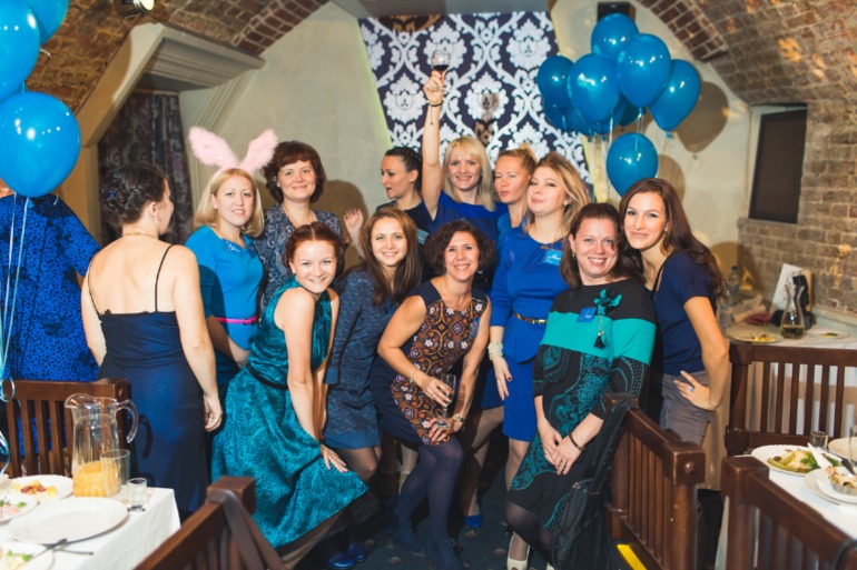 СиньSation - Официальный фотоотчет :)