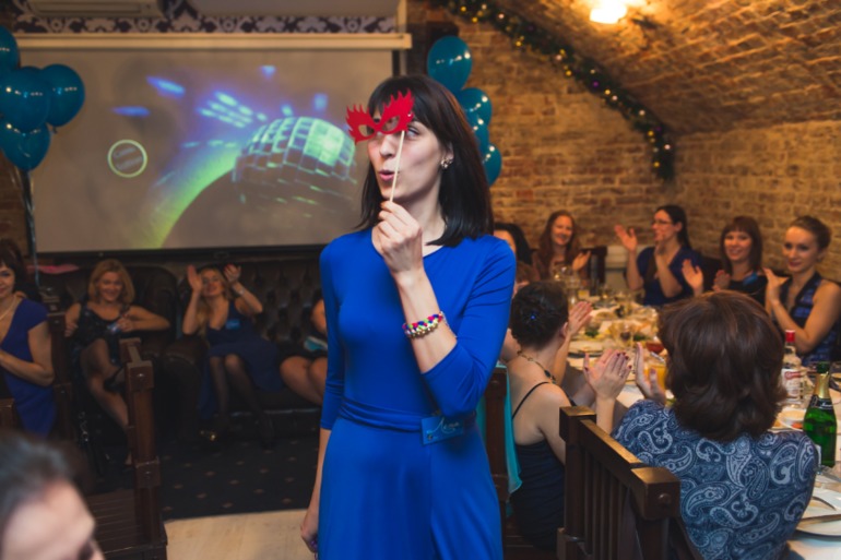 СиньSation - Официальный фотоотчет :)