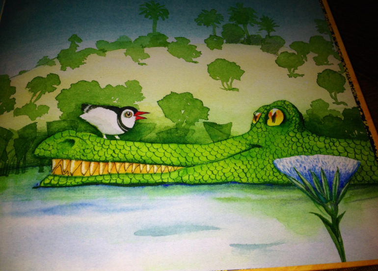 Ма-Тари-Кари Борис Заходер с ил. Калиновского Г.