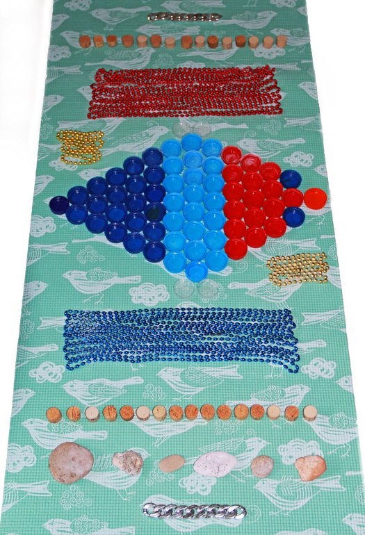 Массажный коврик для ног