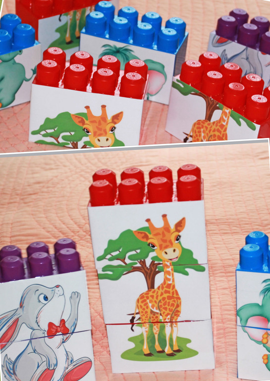 Блоки превращаются...