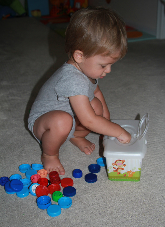 Игры с крышками