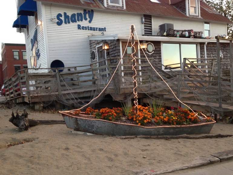 Montreal-Burlington. 22 октября 2013. Телефонофото.