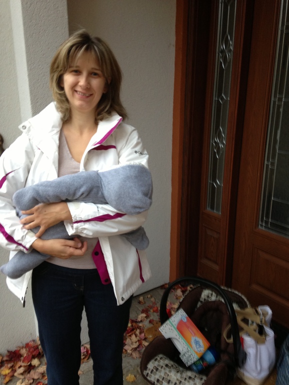 Montreal-Burlington. 22 октября 2013. Телефонофото.