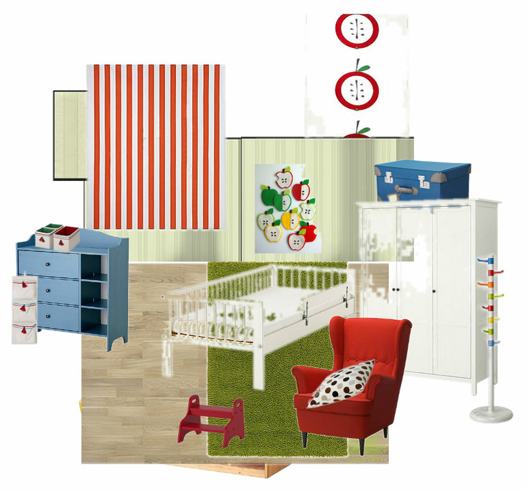 И снова о нашей детской. Часть 2.