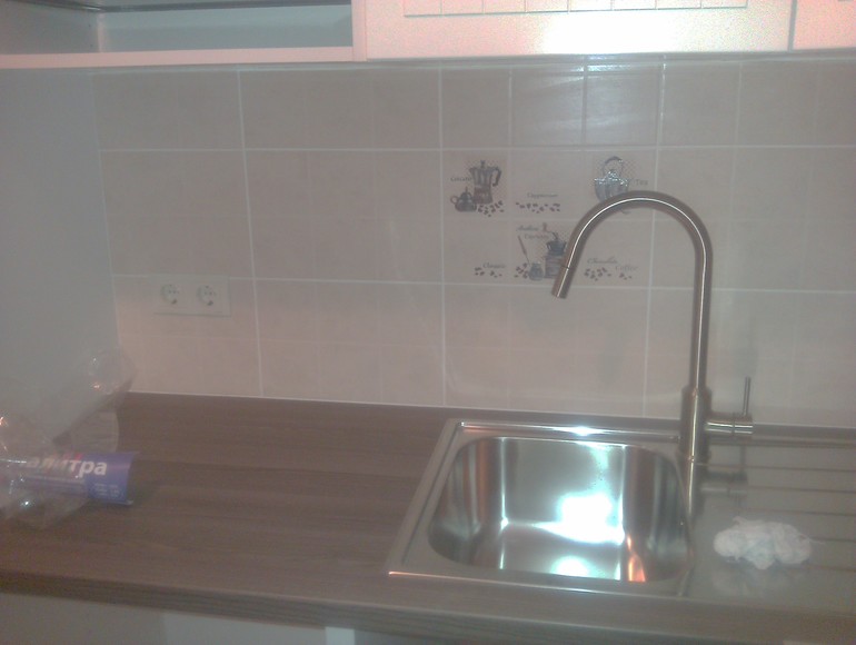 Фартук и столешница. Сага