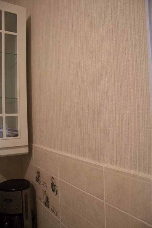 А вот какая вышла наша кухня