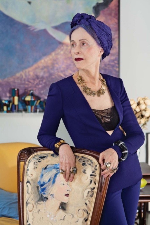 Красивая и элегантная старость)))