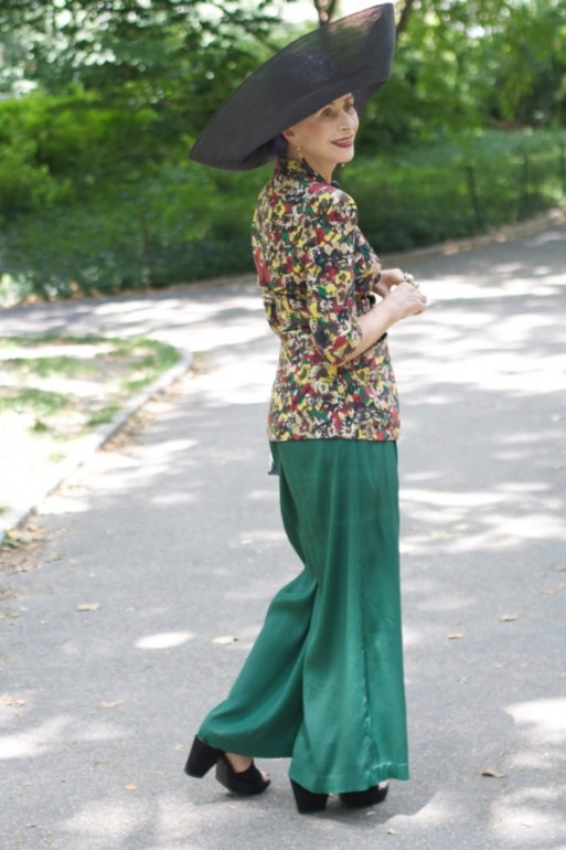 Красивая и элегантная старость)))