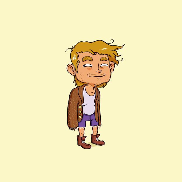 10 типов людей, которых вы можете встретить в спортзале))))