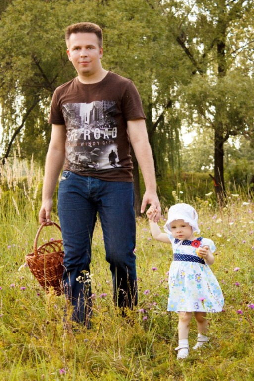 Мы вернулись))) Летняя фотосессия, 1 год 5 месяцев