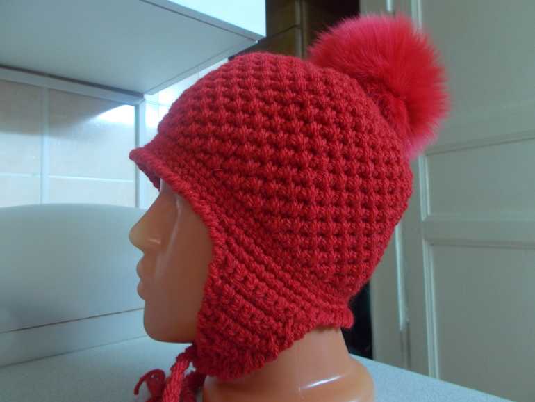 Красненькая))