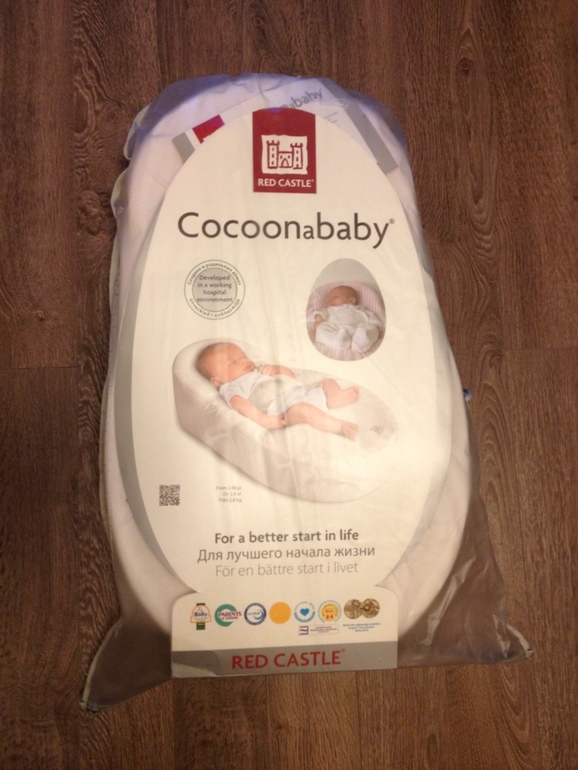 матрасик Red Castle CocoonaBaby
