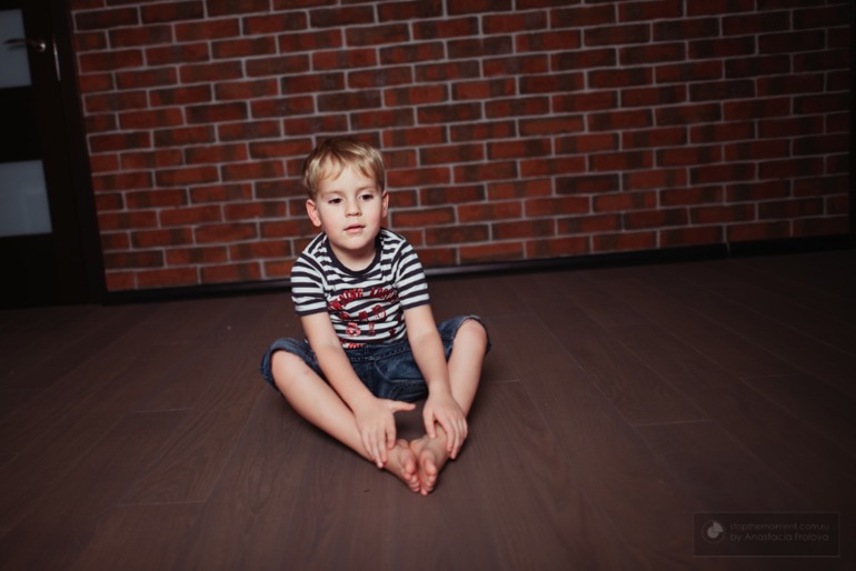 Фотосессия дома