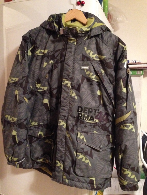 Куртка Рейма на мальчика р.152(+6) 1300руб