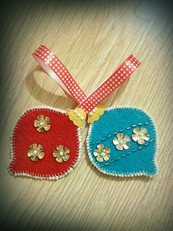 Мои скромненькие поделочки))