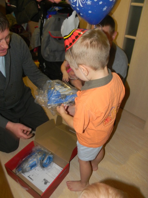 ДР старшего сынульки