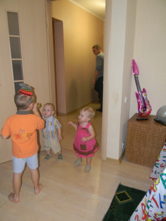 ДР старшего сынульки