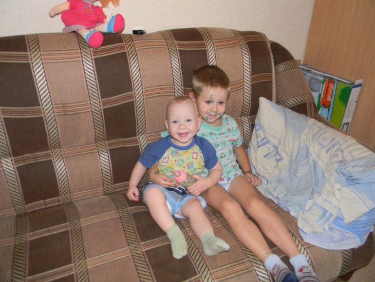 Немного про наш годик и фоты