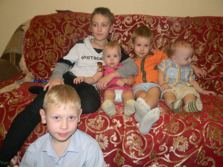 ДР старшего сынульки