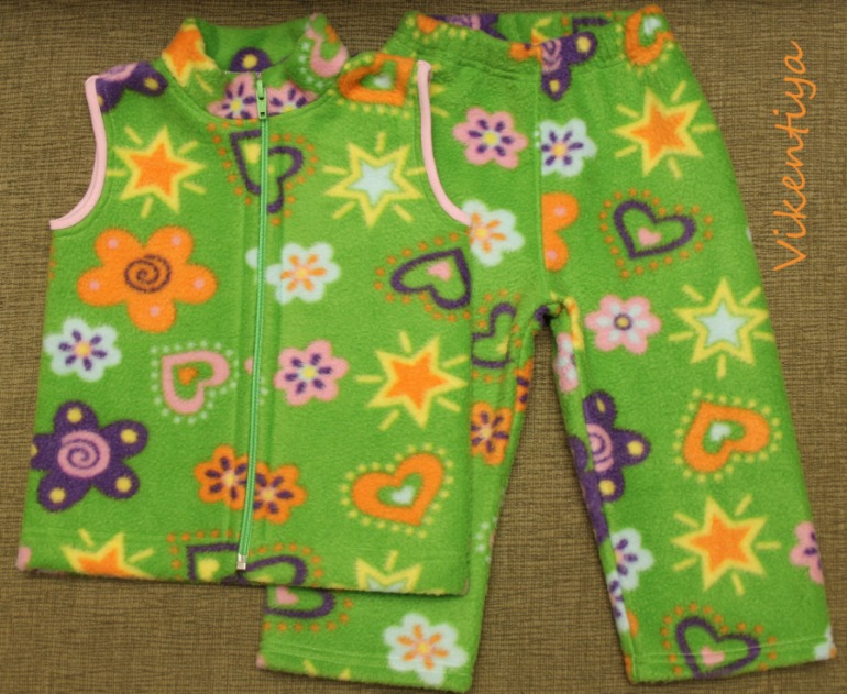 Продолжаем утеплять деток!