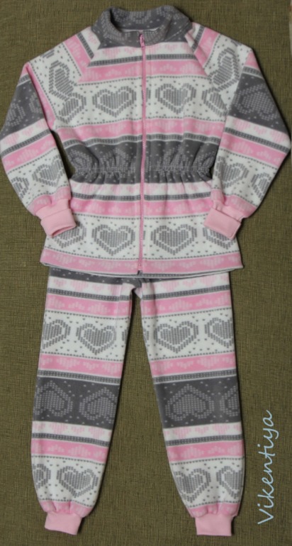 Продолжаем утеплять деток!