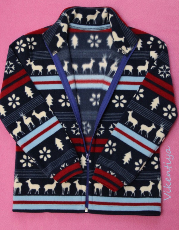 Продолжаем утеплять деток!