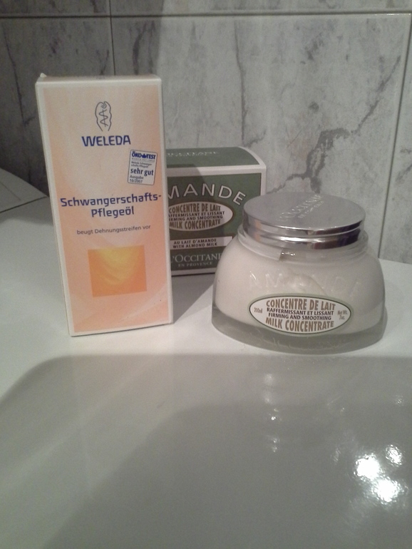 К борьбе с растяжками готова)))