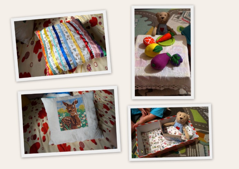 Похвалюсь рукоделками)