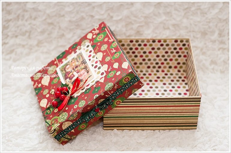 МК по коробочке 16 декабря!