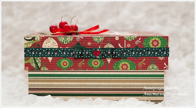 МК по коробочке 16 декабря!